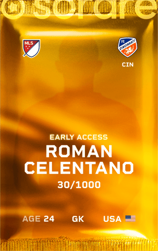 Roman Celentano - limited