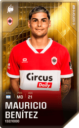 Mauricio Benítez - limited