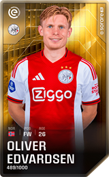 Oliver Edvardsen - limited