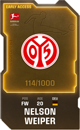 Nelson Weiper - limited