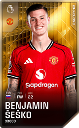 Benjamin Šeško - limited