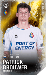 Patrick Brouwer - limited