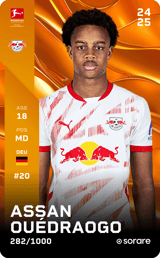 Assan Ouédraogo - limited