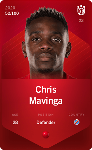 Chris Mavinga - rare