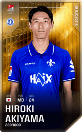 Hiroki Akiyama - limited