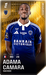 Adama Camara - limited