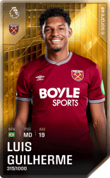 Luis Guilherme - limited