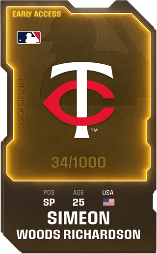 Simeon Woods Richardson - limited