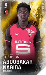 Aboubakar Nagida - limited