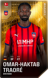 Omar Traoré - limited
