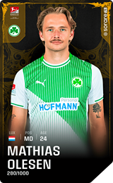 Mathias Olesen - limited