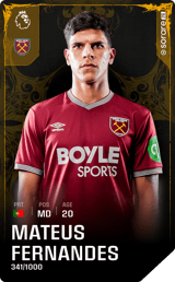 Mateus Fernandes - limited