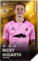 Nicky Hogarth - limited