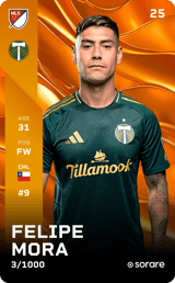 Felipe Mora - limited