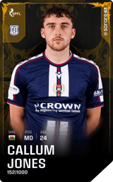 Callum Jones - limited