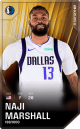 Naji Marshall - limited