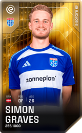 Simon Graves - limited