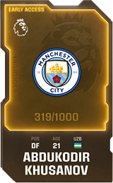 Abdukodir Khusanov - limited