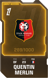 Quentin Merlin - limited