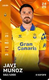 Javi Muñoz - limited