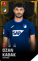 Ozan Kabak - limited