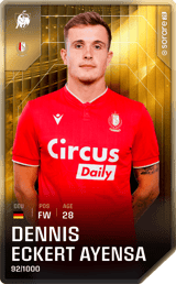 Dennis-Yerai Eckert - limited