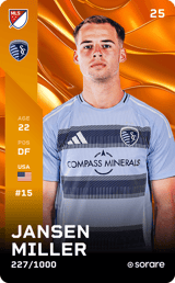 Jansen Miller - limited
