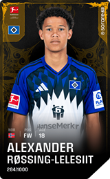Alexander Røssing-Lelesiit - limited