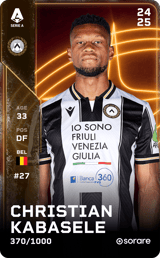 Christian Kabasele - limited