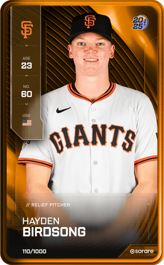 Hayden Birdsong - limited