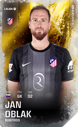 Jan Oblak - limited