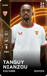 Tanguy Nianzou - limited
