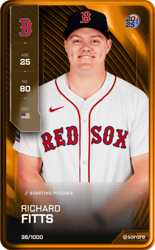 Richard Fitts - limited