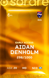 Aidan Denholm - limited
