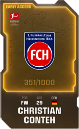 Christian Conteh - limited