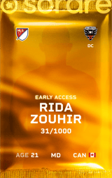 Rida Zouhir - limited