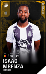 Isaac Mbenza - limited