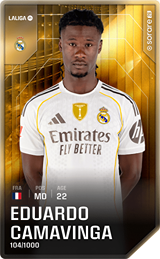 Eduardo Camavinga - limited