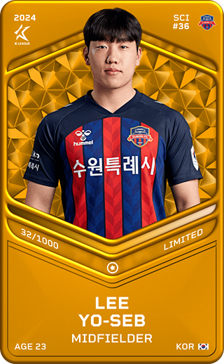 Lee Yo-Seb - limited