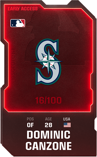 Dominic Canzone - rare