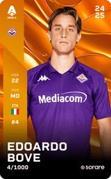 Edoardo Bove - limited