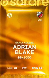 Adrian Blake - limited