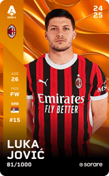 Luka Jović - limited