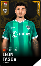 Leon Tasov - limited