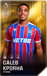 Caleb Kporha - limited