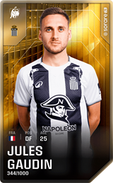 Jules Gaudin - limited