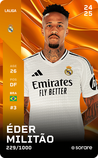 Éder Militão - limited