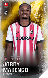 Jordy Makengo - limited