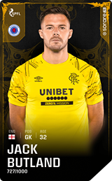 Jack Butland - limited
