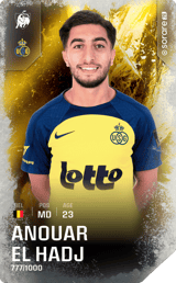 Anouar El Hadj - limited